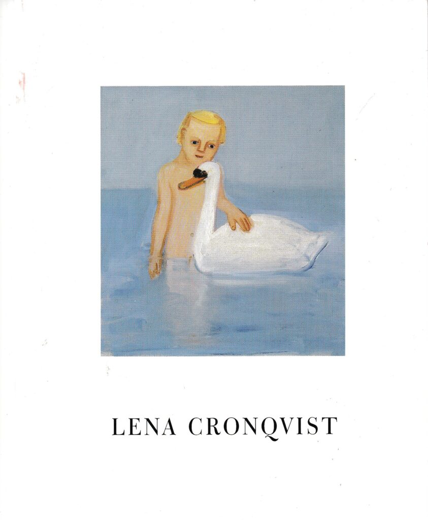 Omslag: Lena Cronqvist