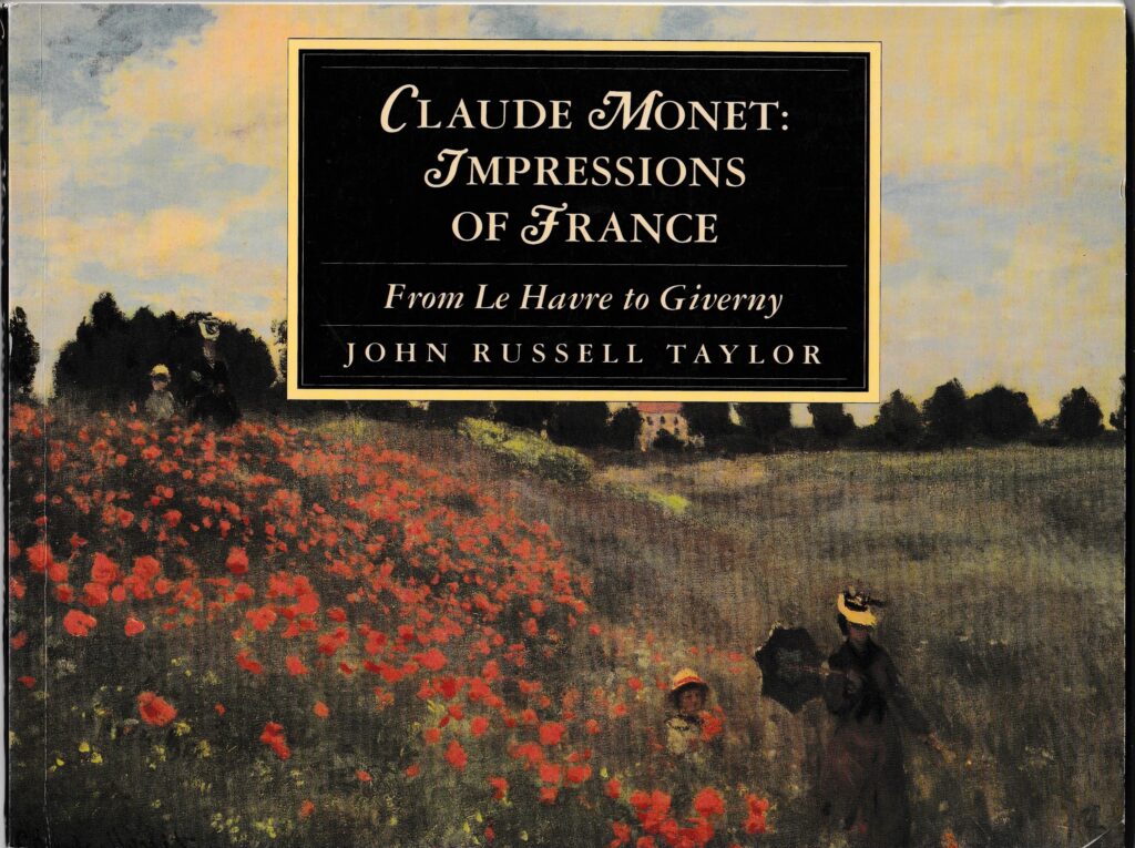 Omslag: Claude Monet: Impressions of France